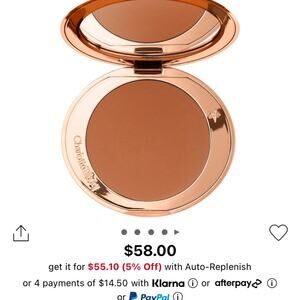 CHARLOTTE TILBURY Airbrush Matte Bronzer - 3 TAN